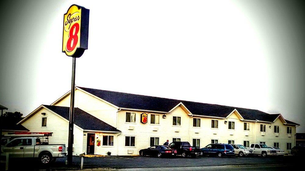 Super 8 Sheridan Buitenkant foto